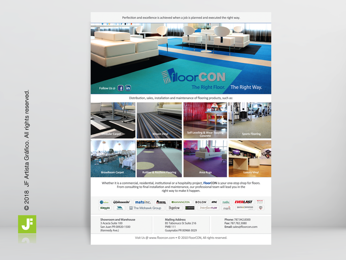 Floorcon The Righ Floor Ad