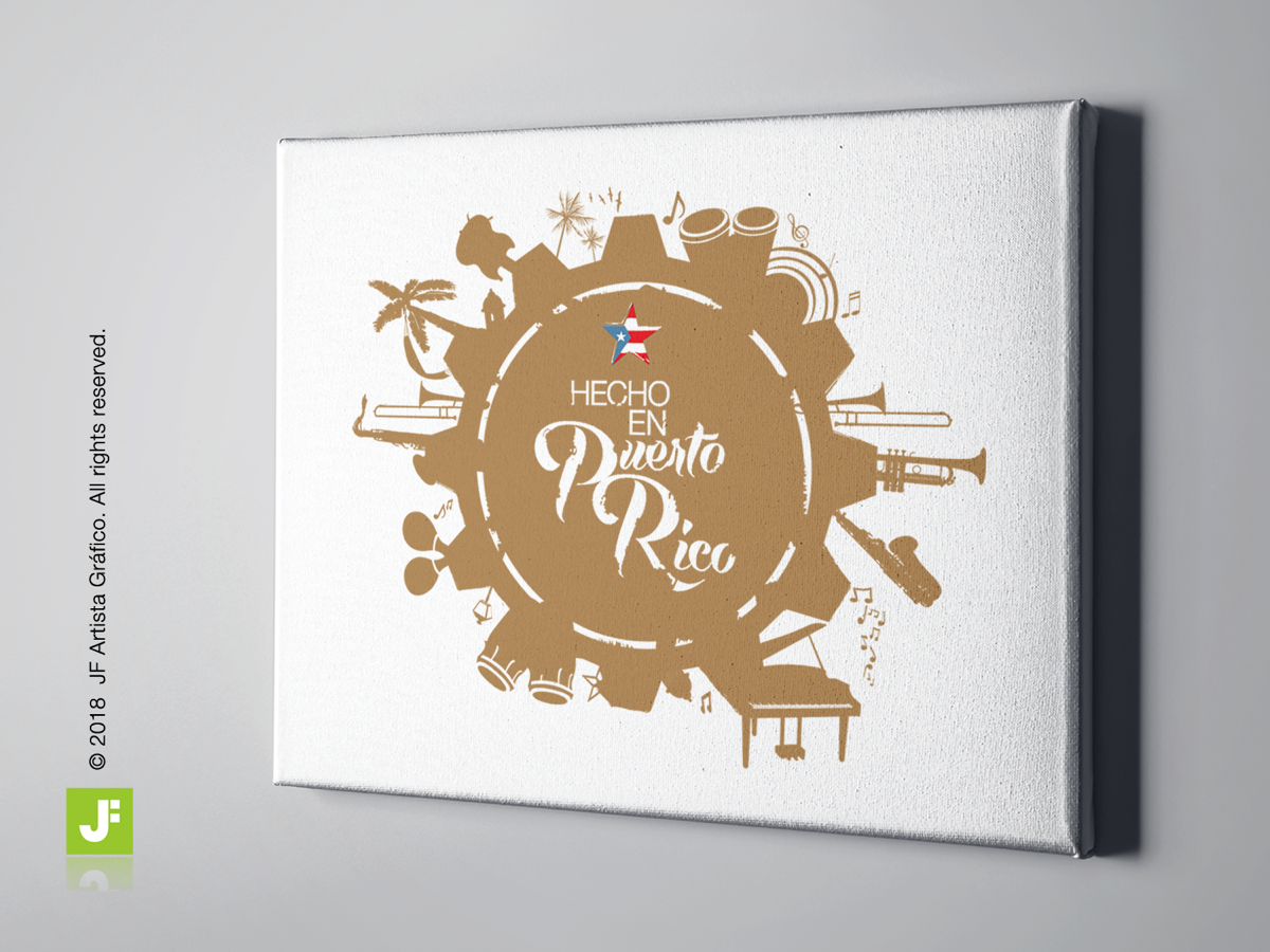 Disco hecho en Puerto Rico