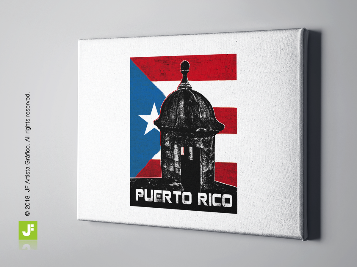 Garita Bandera Boricua
