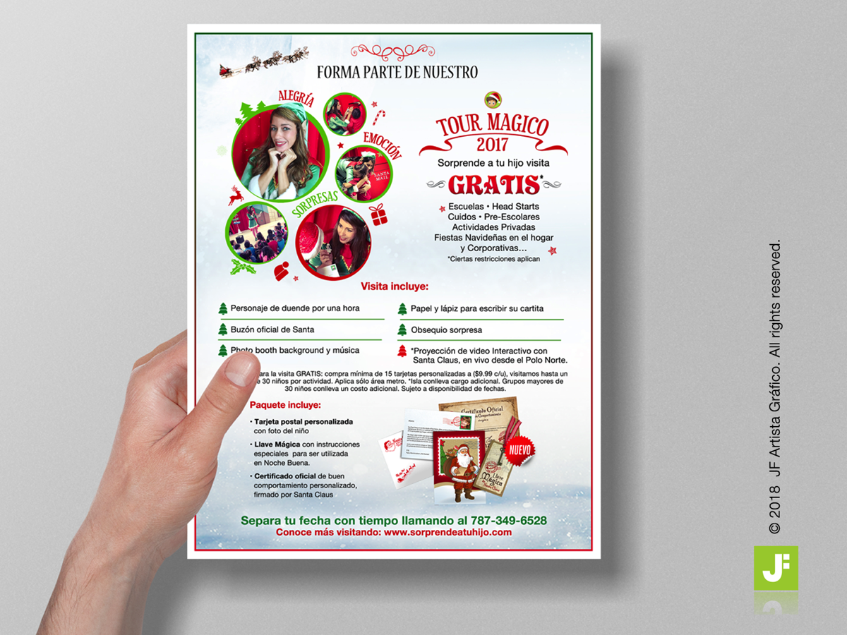 Postcards Design Puerto Rico Navidad 
