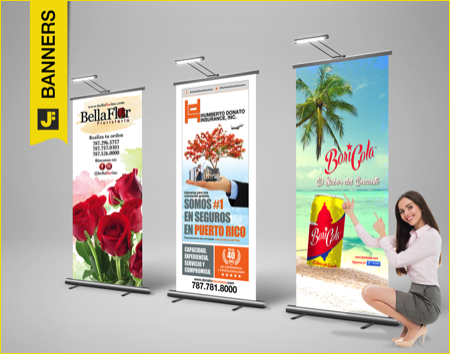 Pull Up Banners