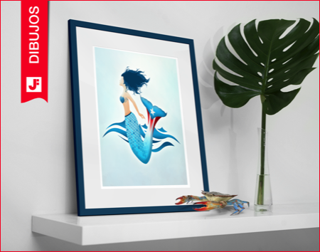 Digitalización de Dibujos, Ilustraciones digitales