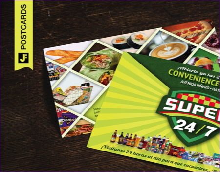 Postcards 4x6, 5x7, 7x7 Postcards Design