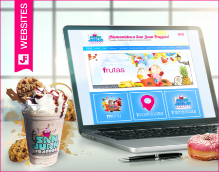 Paginas de internet que llaman la atencion.  Websites Web Design