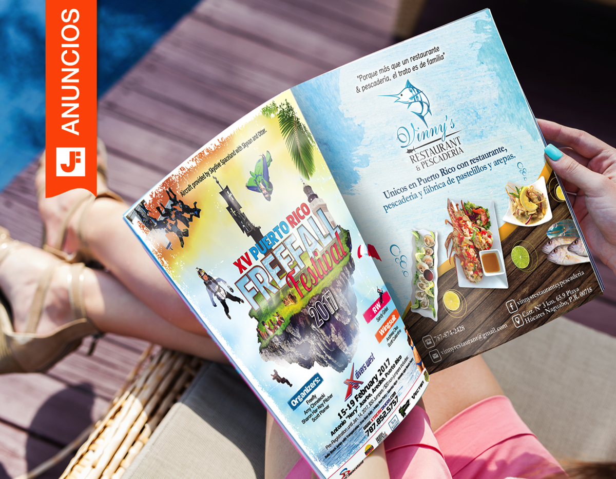 Anuncios de Periódico, Anuncios de Revista